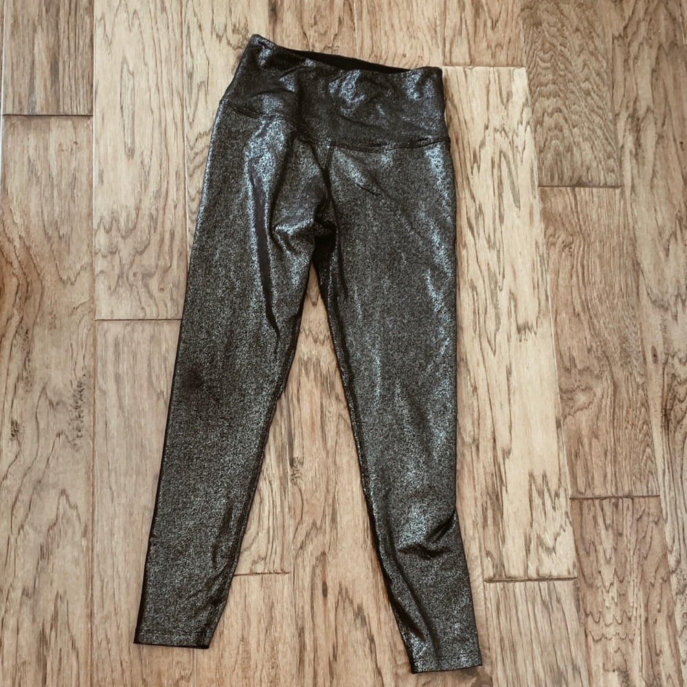beyond yoga sparkly leggings